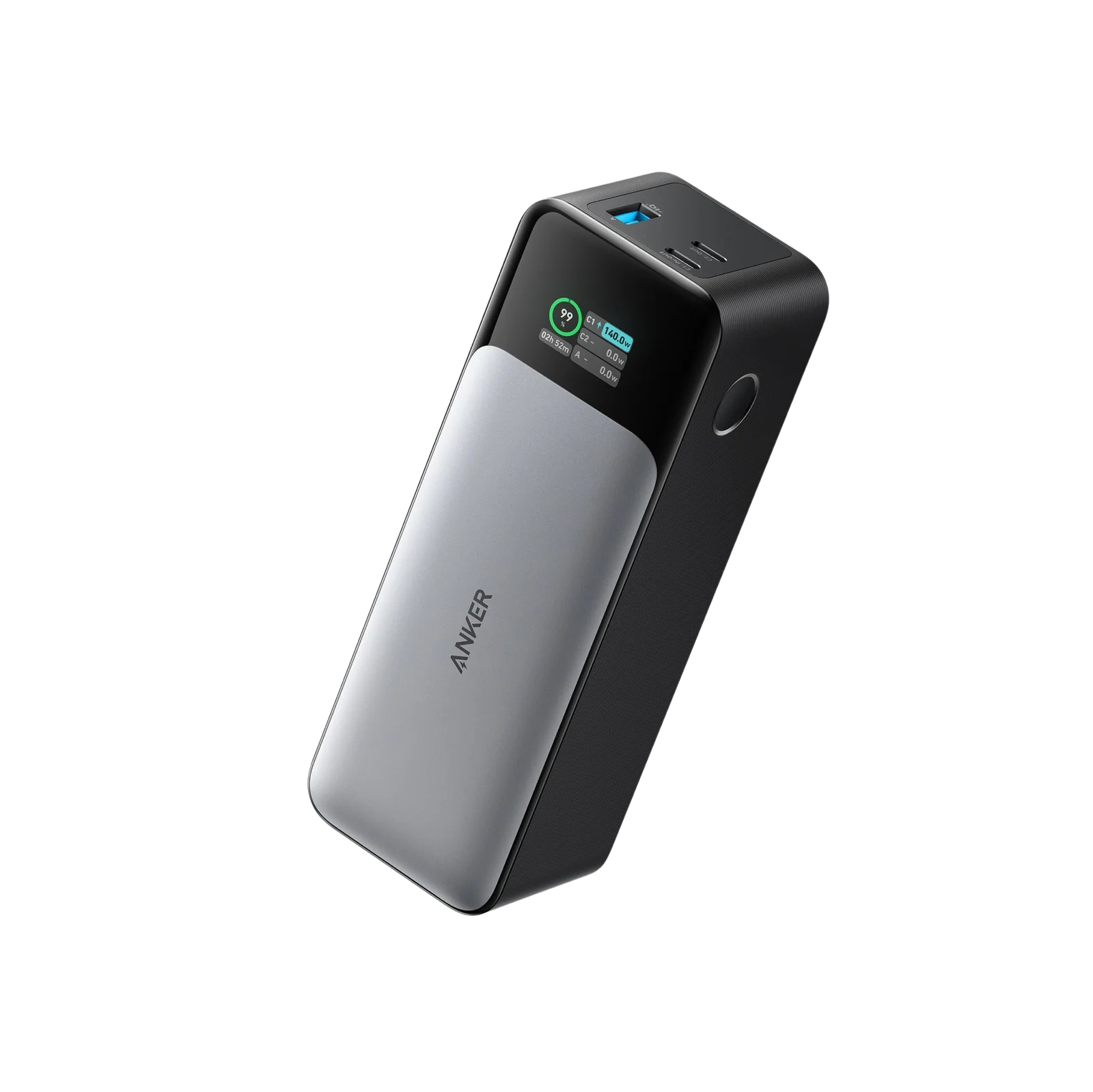 Anker 737 Power Bank PowerCore 24K 140W Max 3-Port Laptop Portable Charger 24000mAh Smart Display