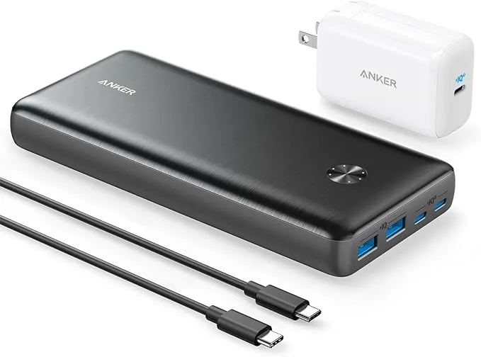 Anker 747 Power Bank (PowerCore 26K for Laptop) 87W