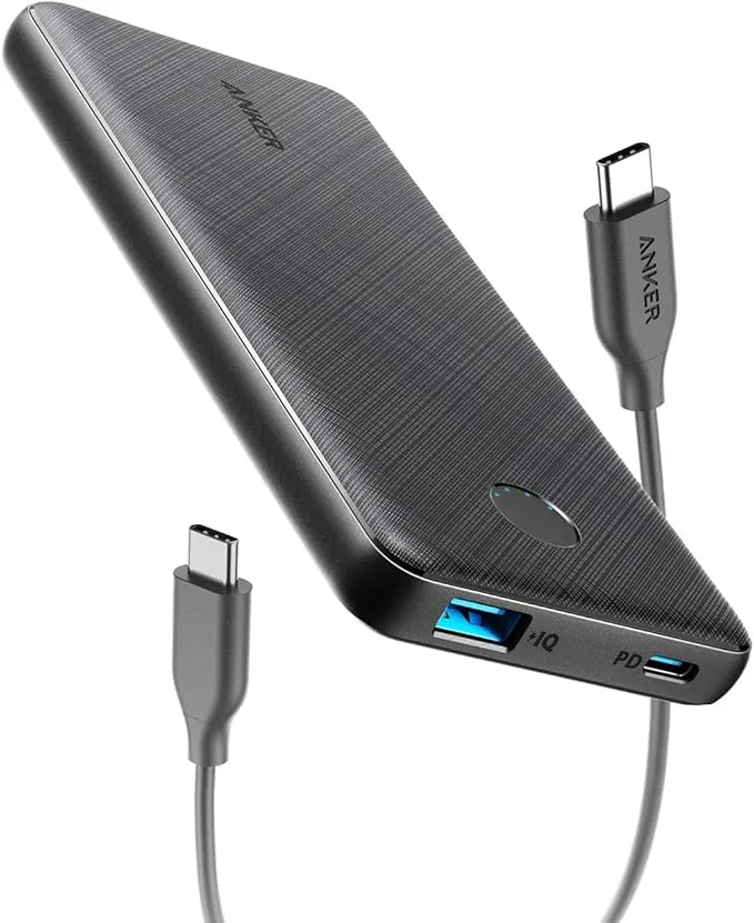 Anker PowerCore Slim 10000 PD Portable Charger (18W)
