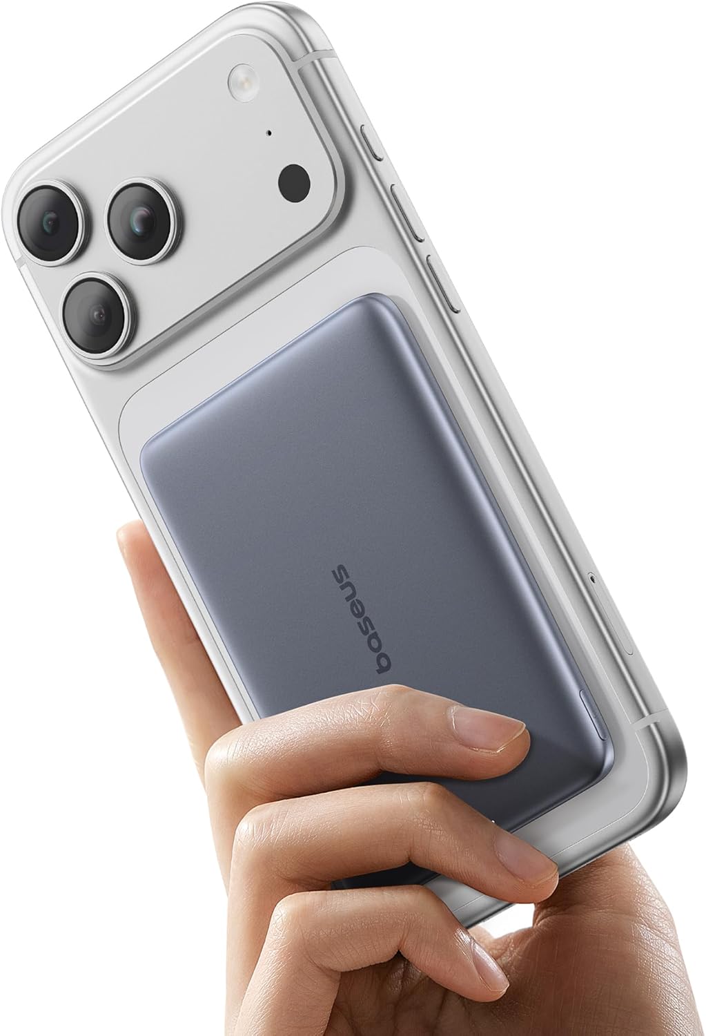 Baseus Picogo Power Bank 0.3 Inch Ultra Slim 5000mAh MagSafe Portable Charger