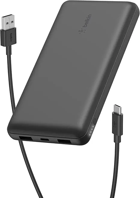 Belkin Portable Charger USB-C Power Bank 20000mAh with Digital Battery Display 20W