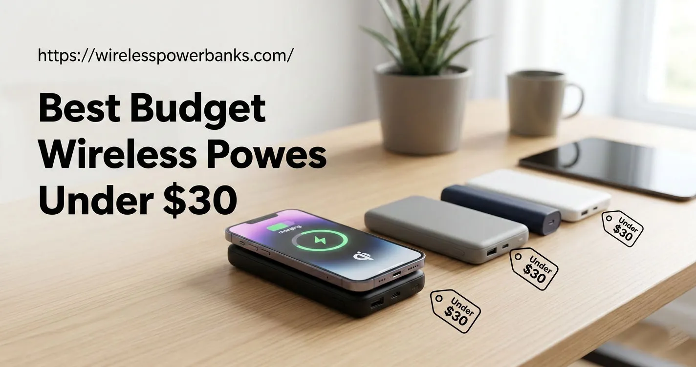 Best Budget Wireless Power Banks Under $30 (2026)