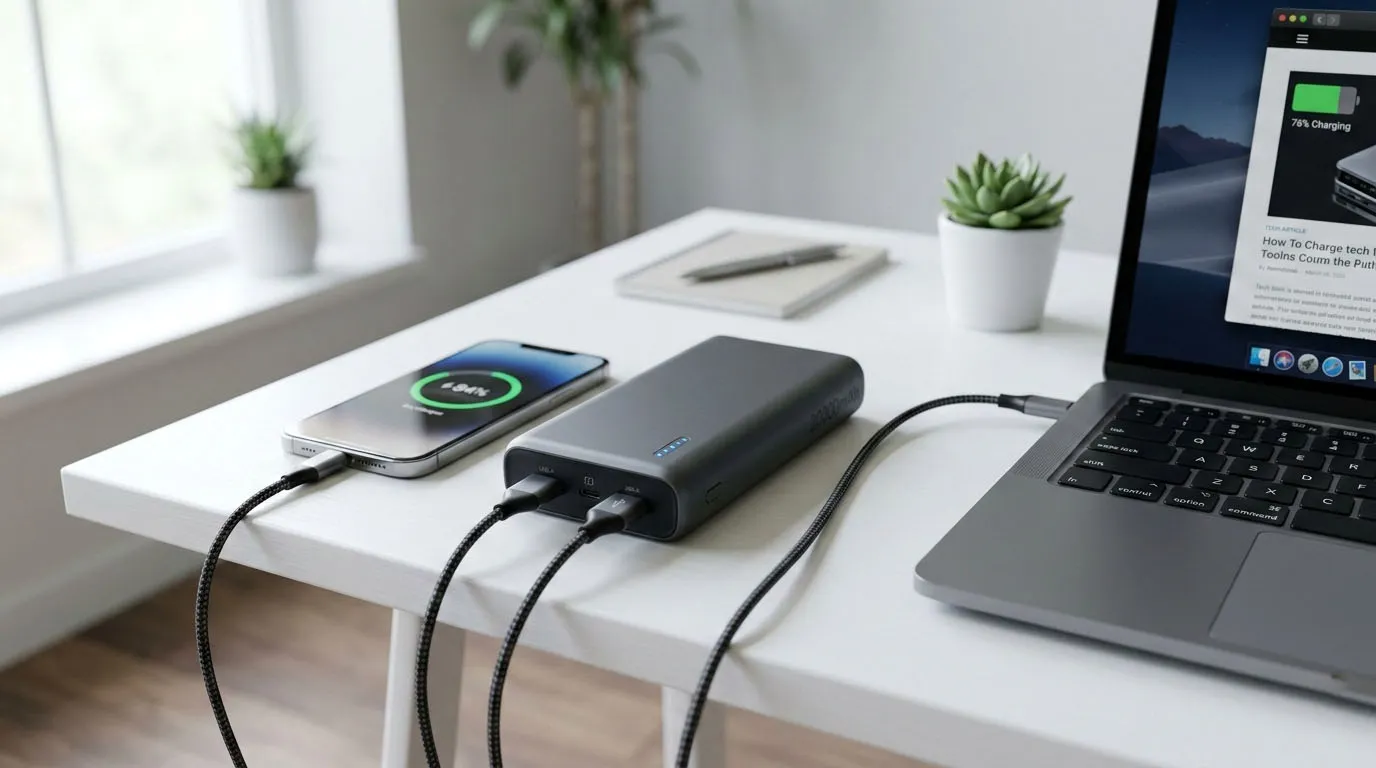 Best High Capacity Power Banks 20000mAh and Above (2026)