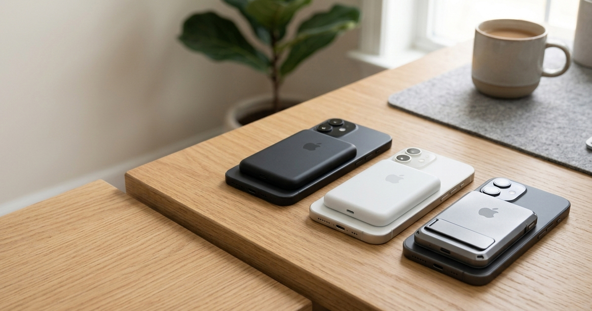 Best MagSafe Power Banks for iPhone 16 (2026 Guide)