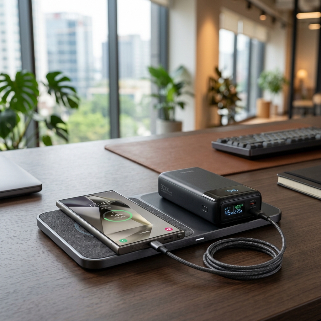 Best Power Bank for Samsung S24 Ultra (Tested 2026)