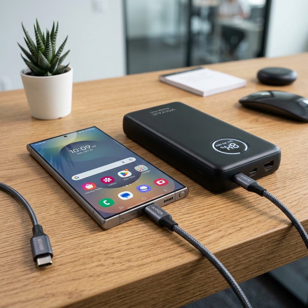Best Power Bank for Samsung S25 Ultra (Tested 2026)