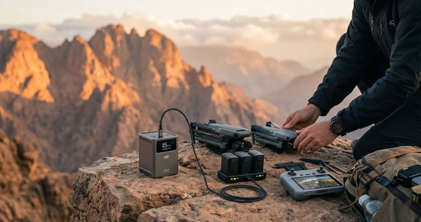Best Power Banks for DJI Drones in 2026