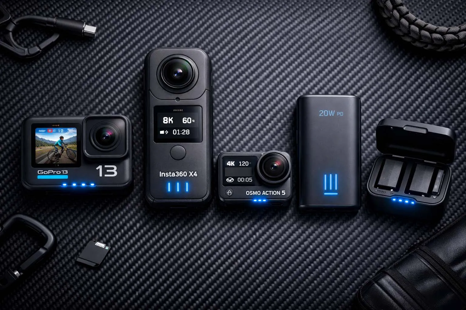 Best Power Banks for GoPro and Action Cameras (2026)