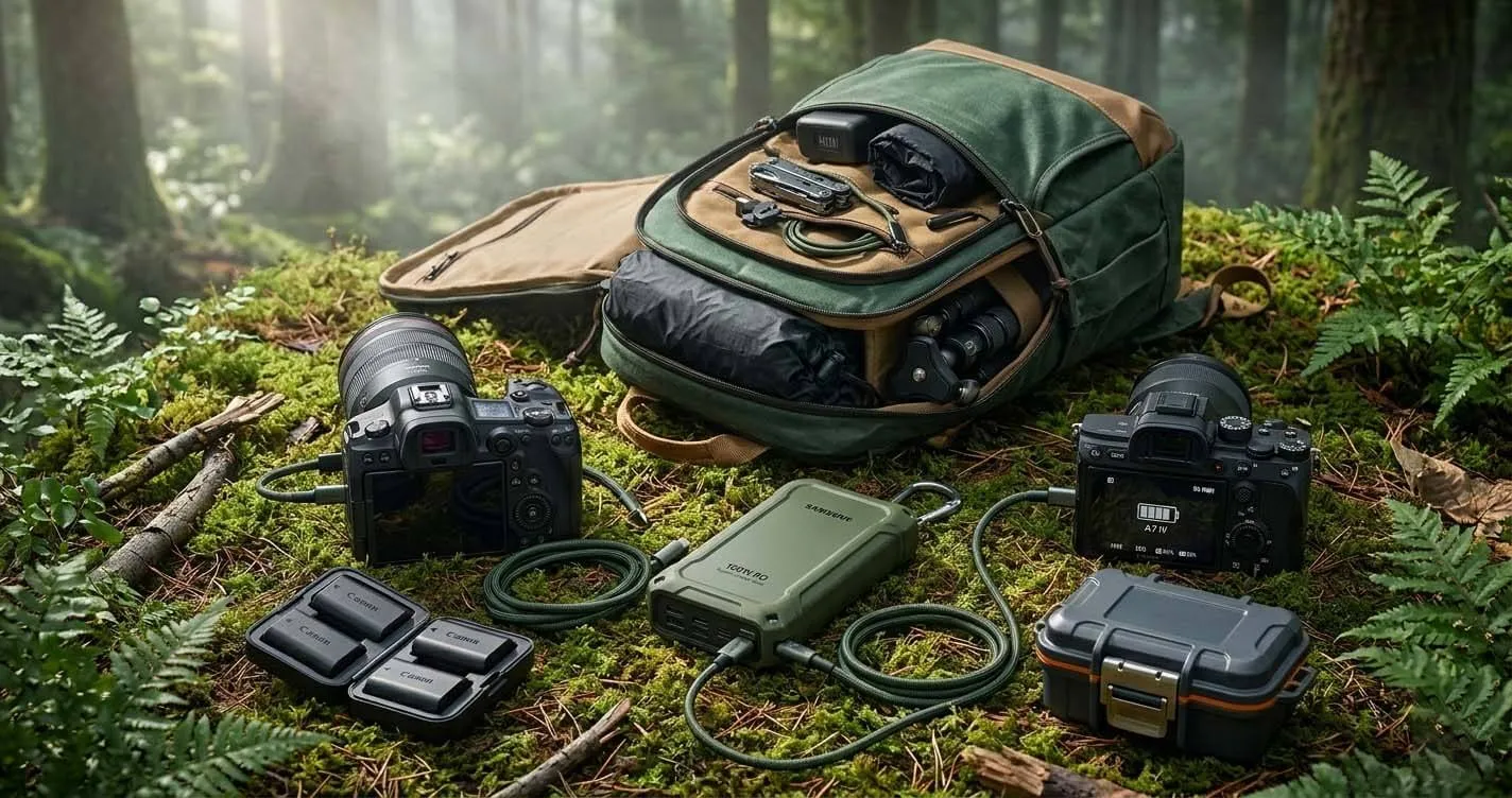 Best Power Banks for Sony and Canon Cameras (2026)