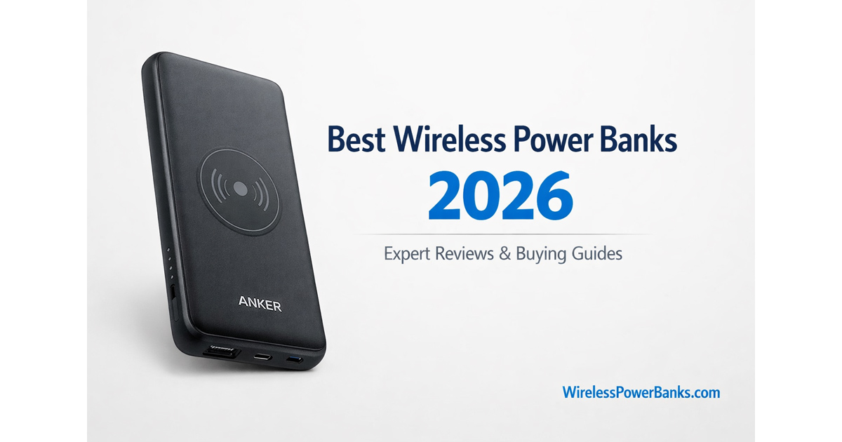 Best Wireless Power Banks 2026
