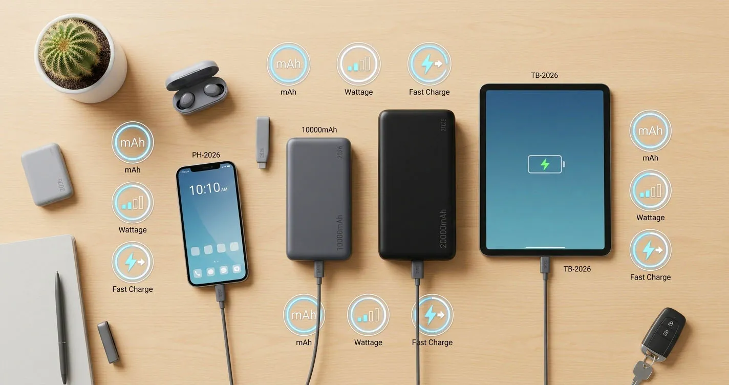 How to Choose a Wireless Power Bank: The Definitive 2026 Guide