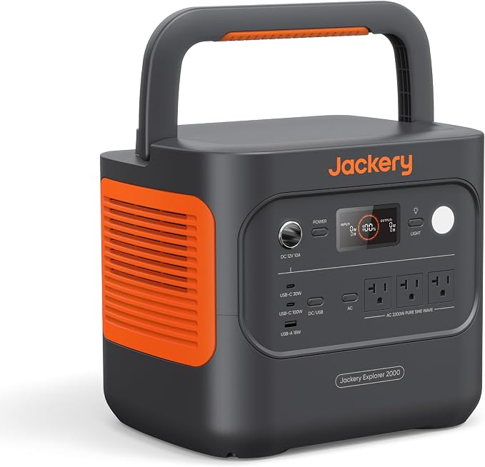 Jackery Explorer 2000 v2 Portable Power Station Review